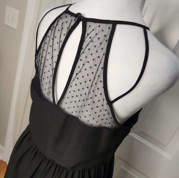 Charming‎ Charlie Black Cocktail Dress  BS-10 - Picture 5 of 7